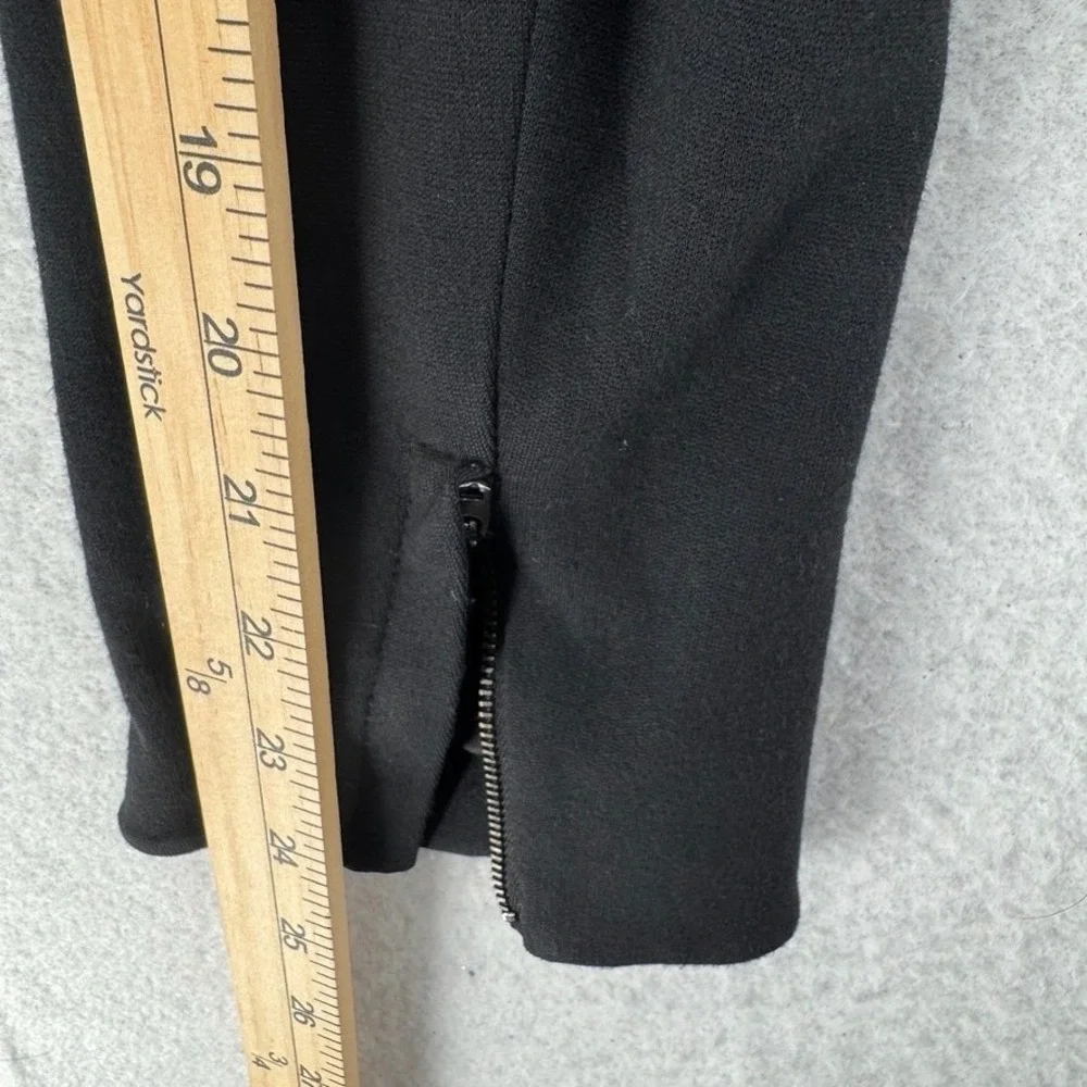 Theory Jacket Womens 10 Zip Front Long‎ Sleeve Cropped Tailored Collar Blazer